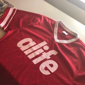 Alife Jersey Red